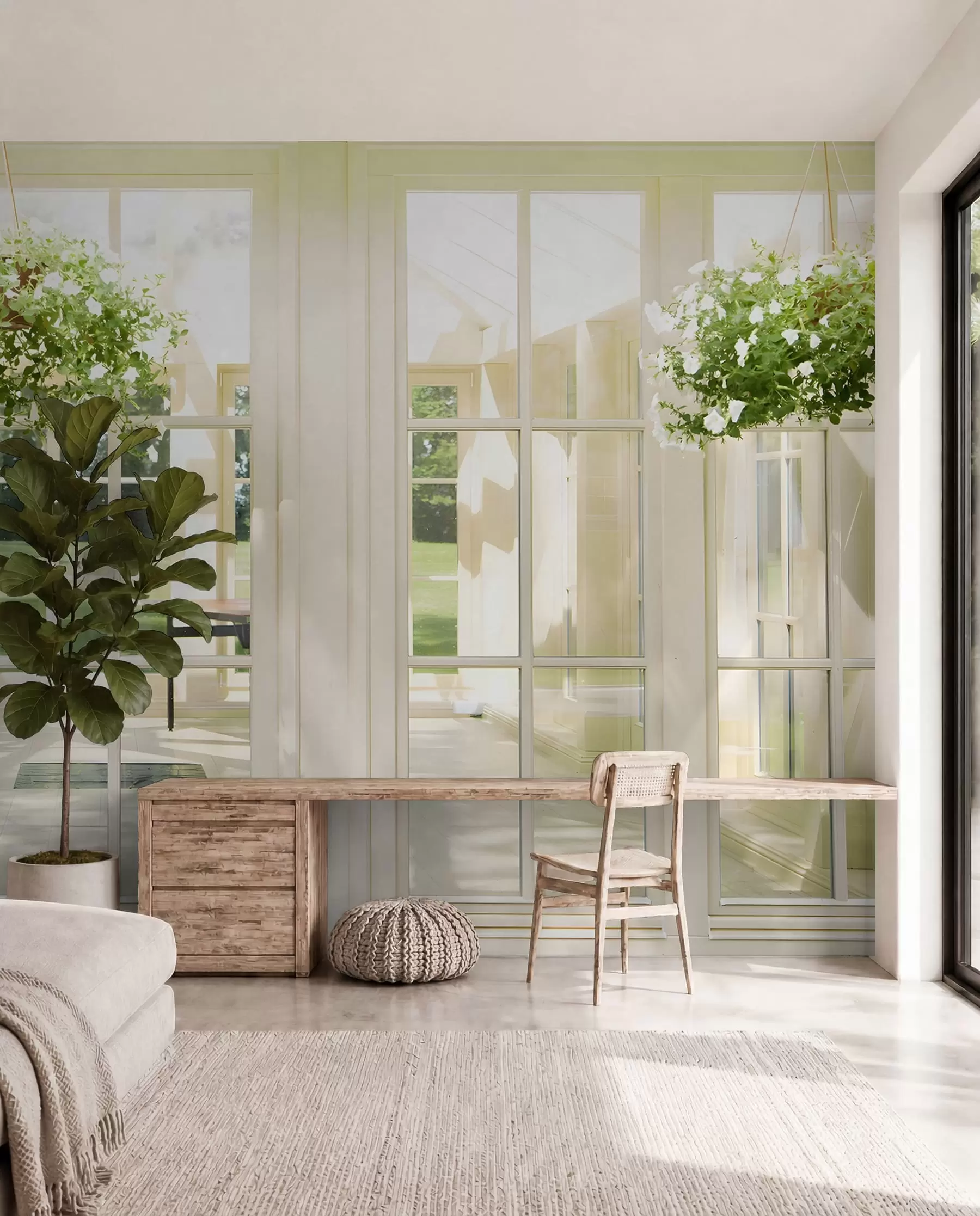 wall murals Некретнине, прозор и учвршћивање u52614