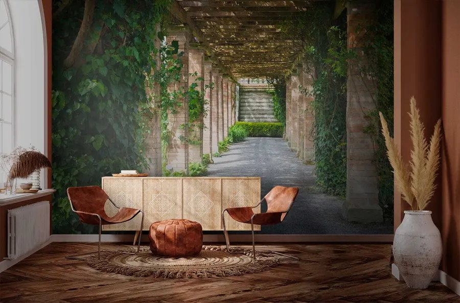 wall murals Италијанско двориште u53299