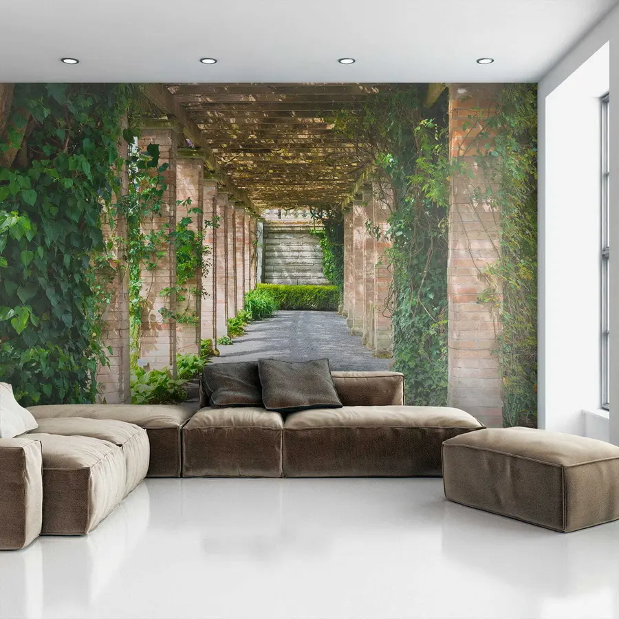 wall murals Италијанско двориште u53299