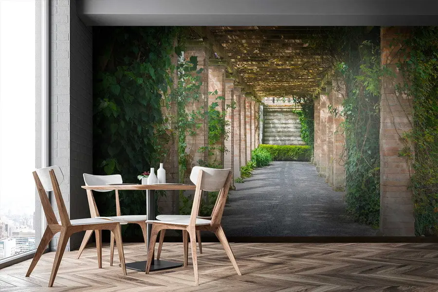 wall murals Италијанско двориште u53299