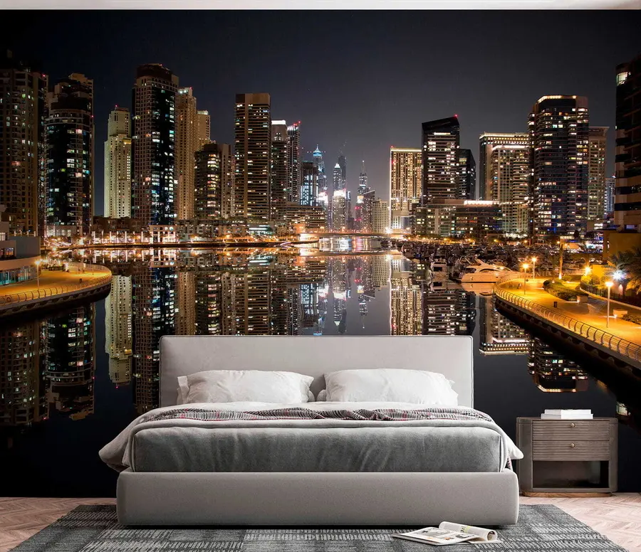 wall murals Атмосфера града u53311