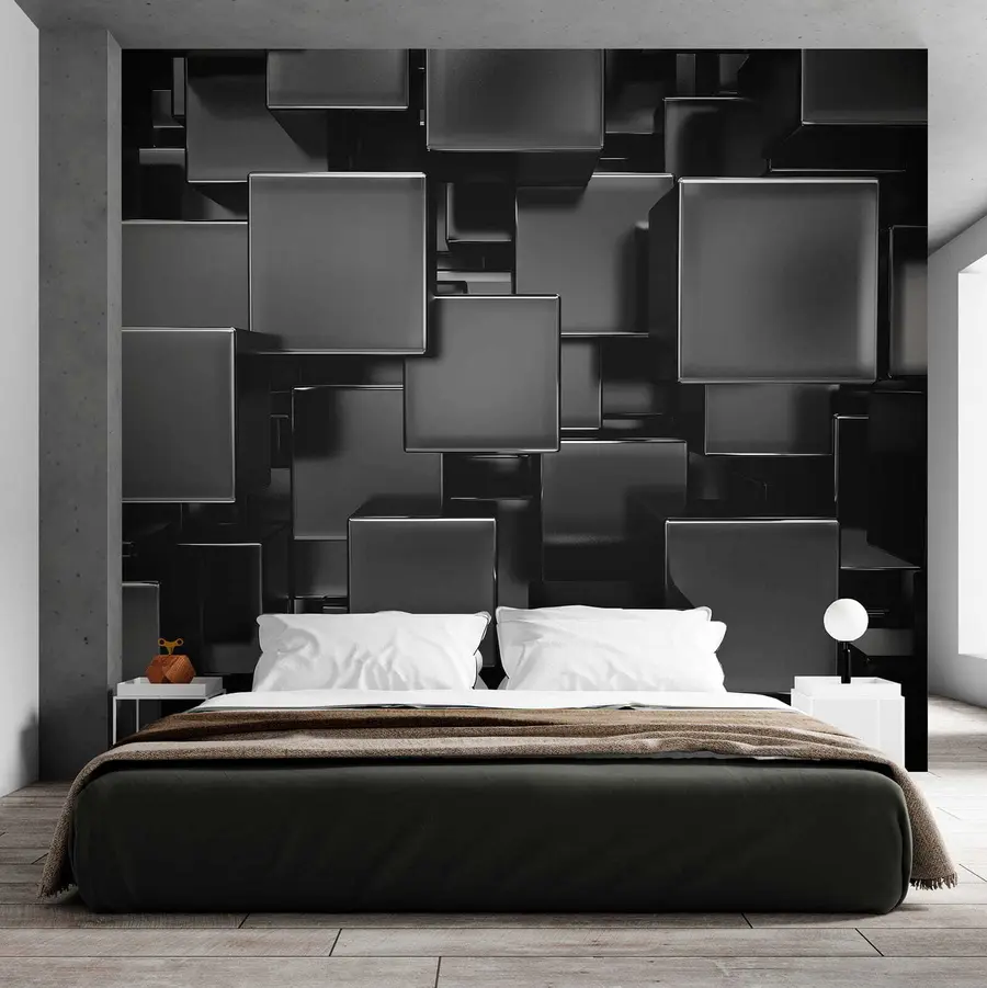 wall murals Анодизиране коцке титанијума u53412