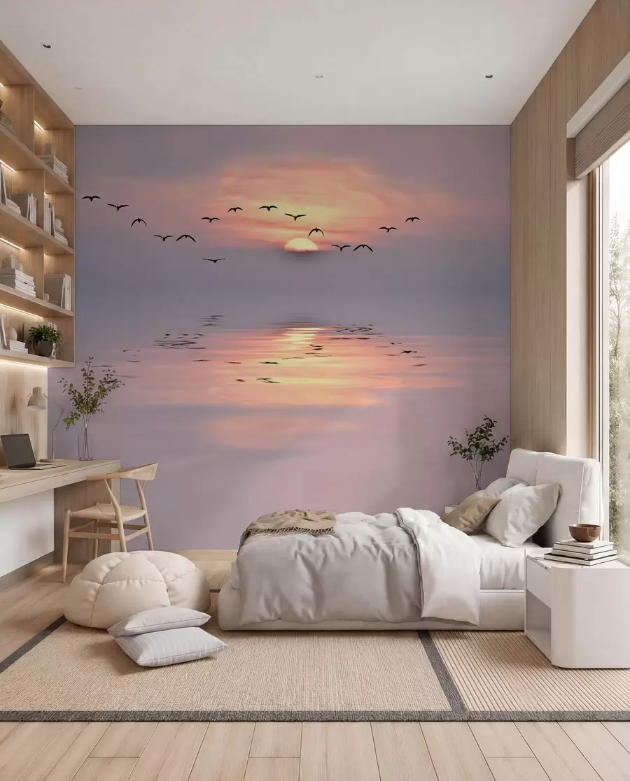 wall murals Вода, небо и атмосфера u53413