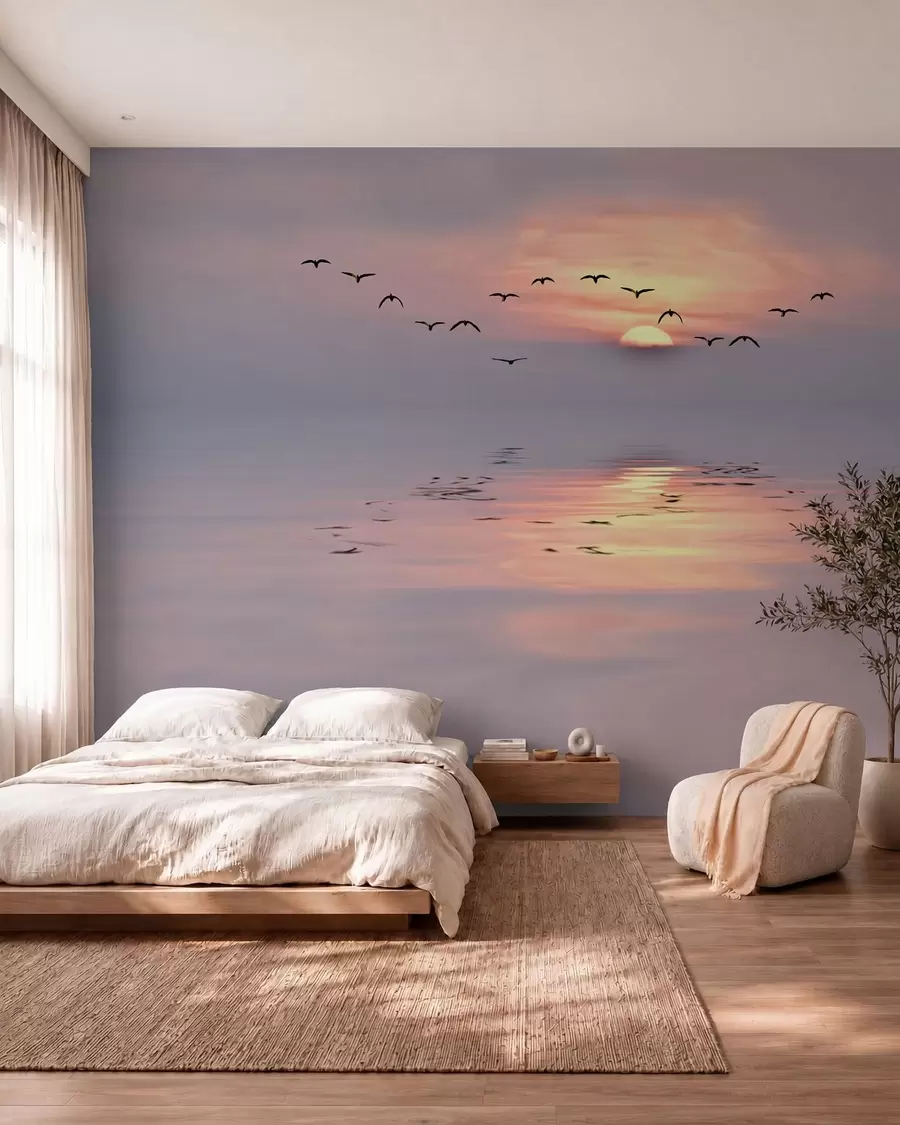 wall murals Вода, небо и атмосфера u53413