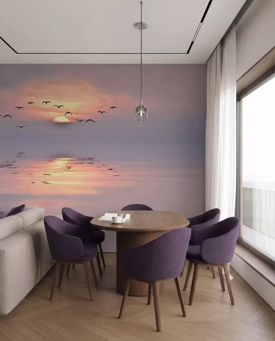 wall murals Вода, небо и атмосфера u53413
