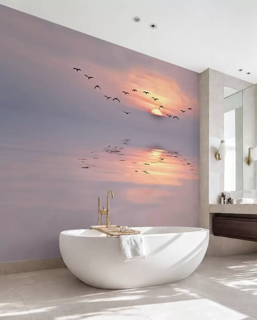 wall murals Вода, небо и атмосфера u53413