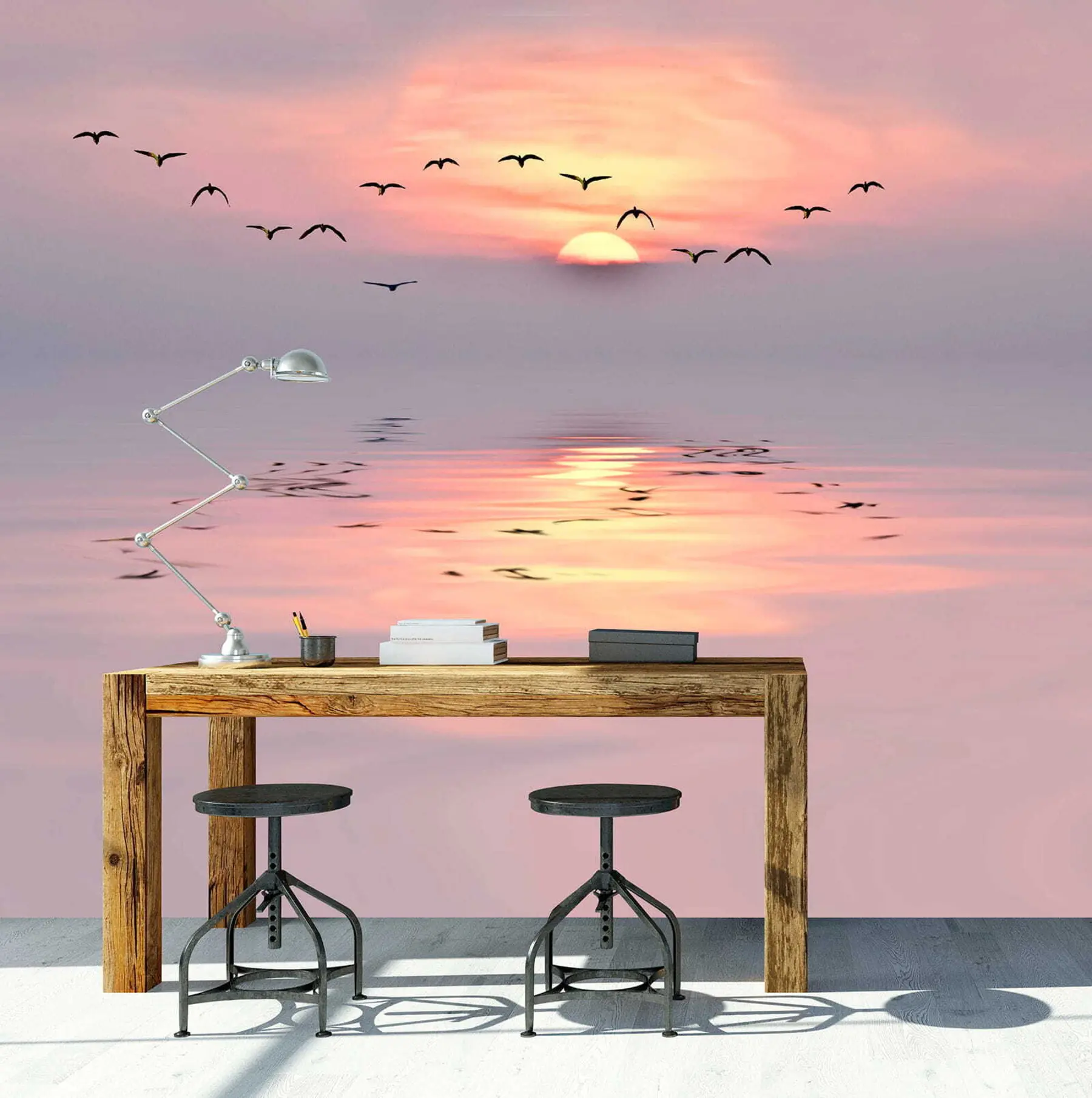 wall murals Вода, небо и атмосфера u53413