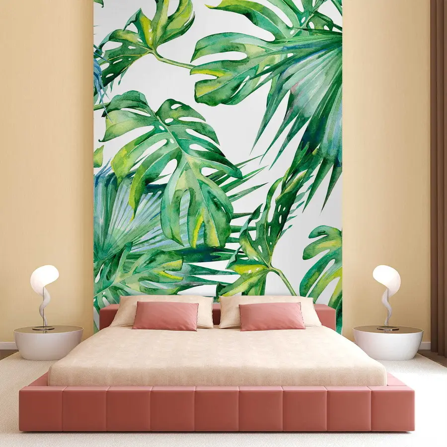 wall murals Сочно лишће палме u53522