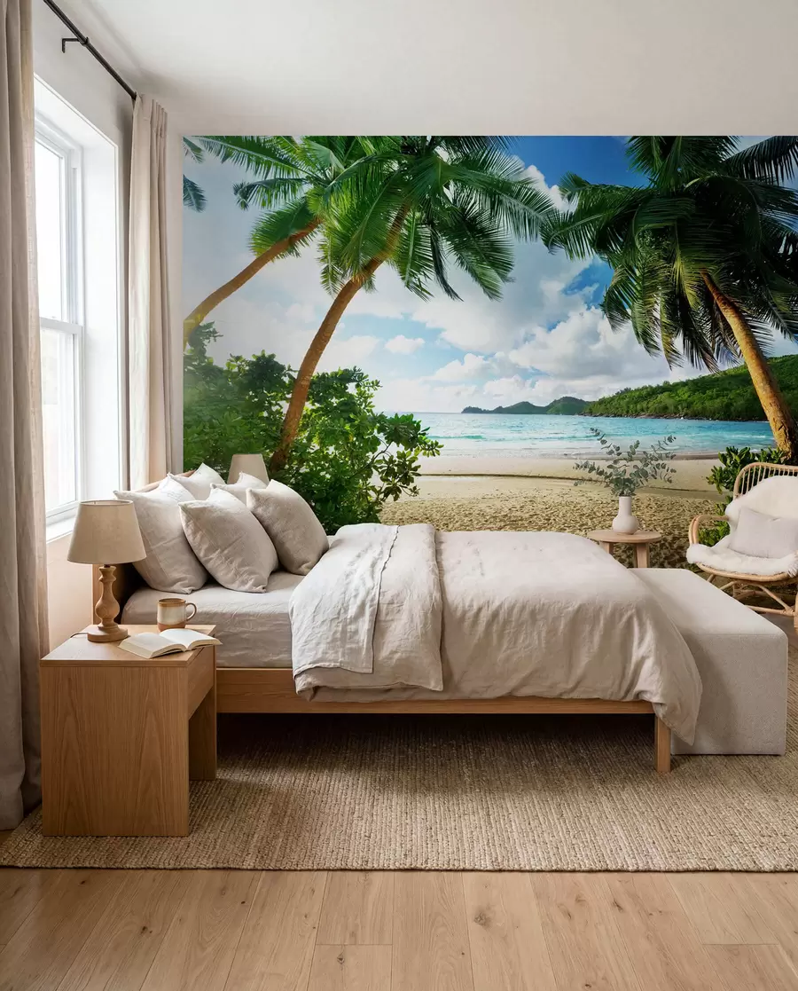 wall murals Облак, небо и биљка u53753