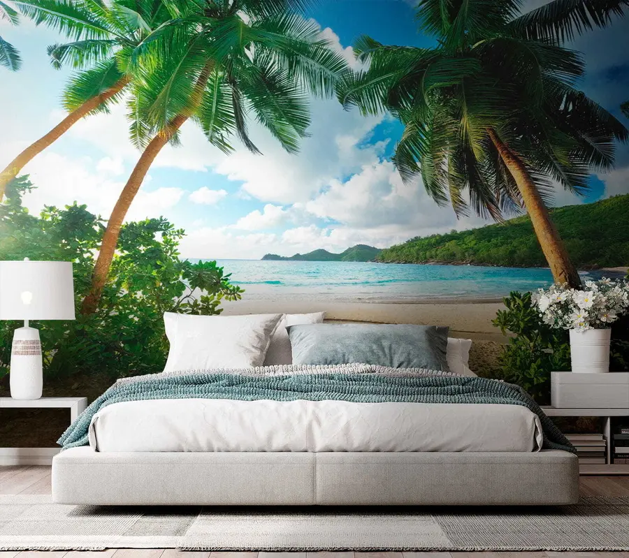 wall murals Облак, небо и биљка u53753