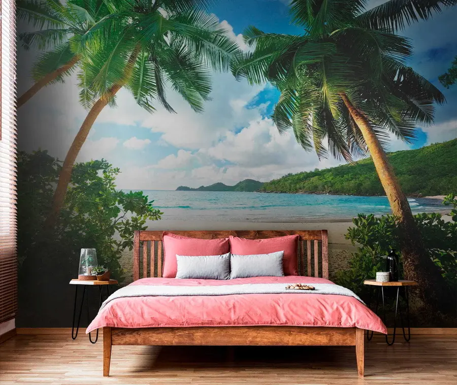 wall murals Облак, небо и биљка u53753