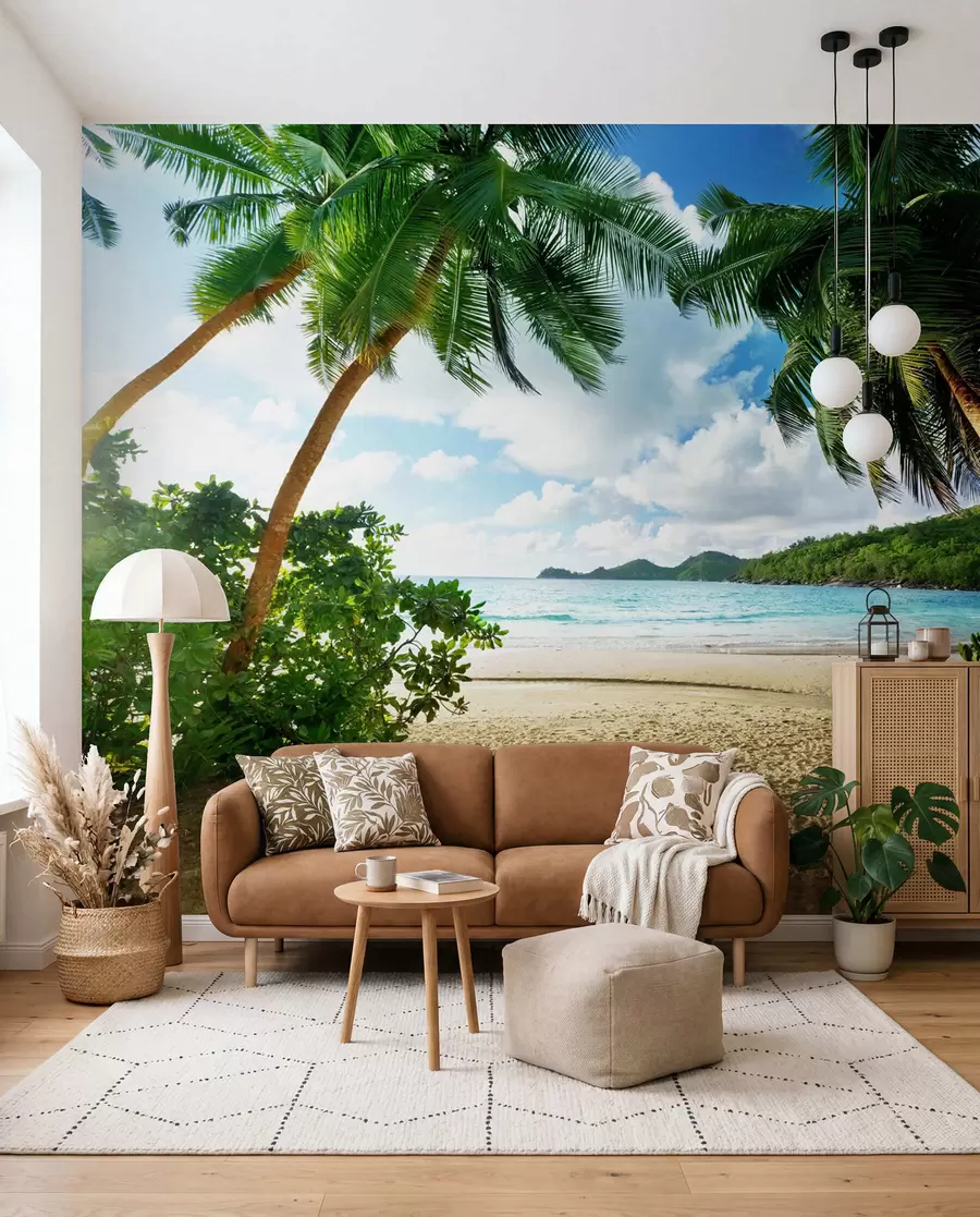 wall murals Облак, небо и биљка u53753