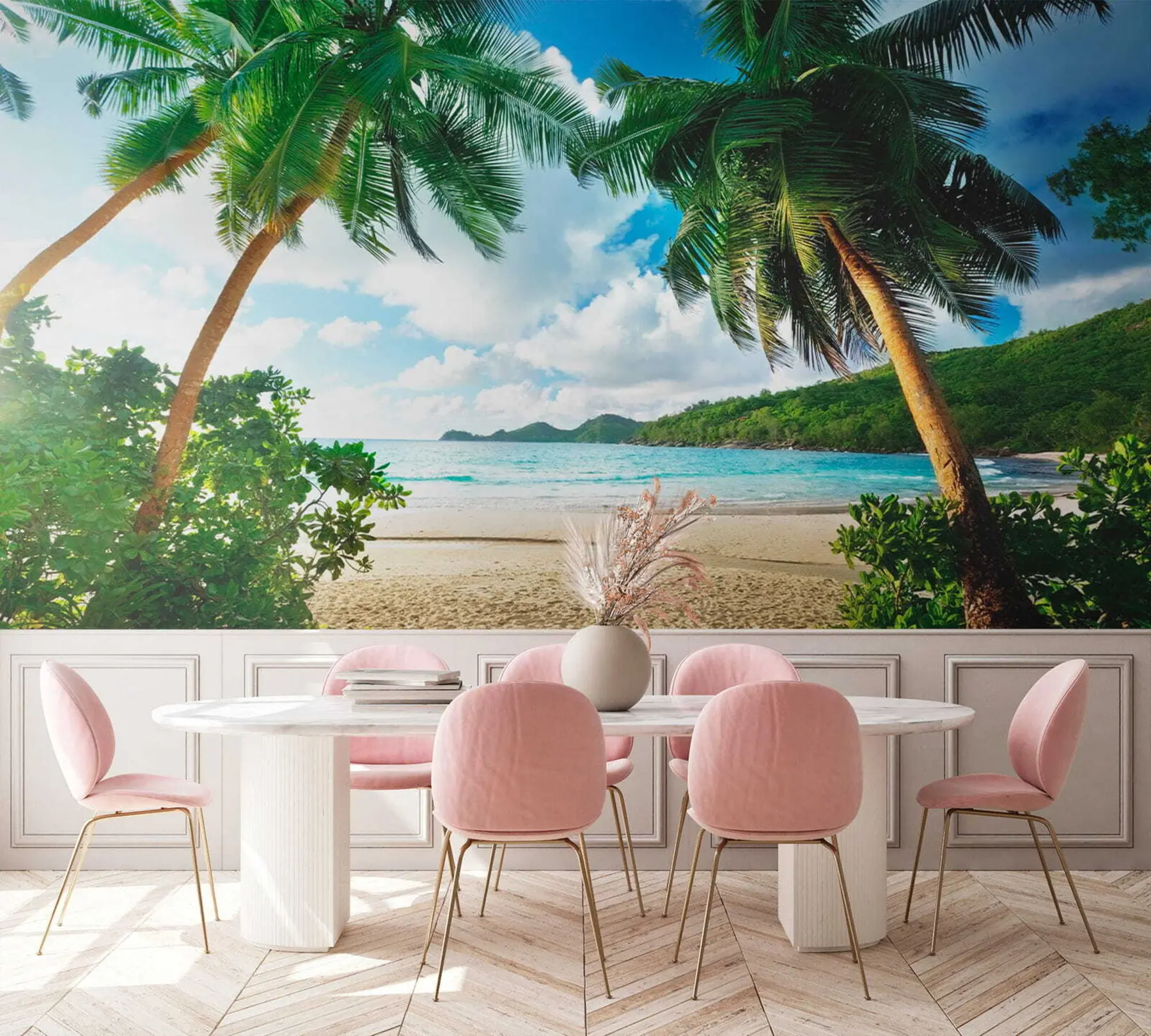 wall murals Облак, небо и биљка u53753