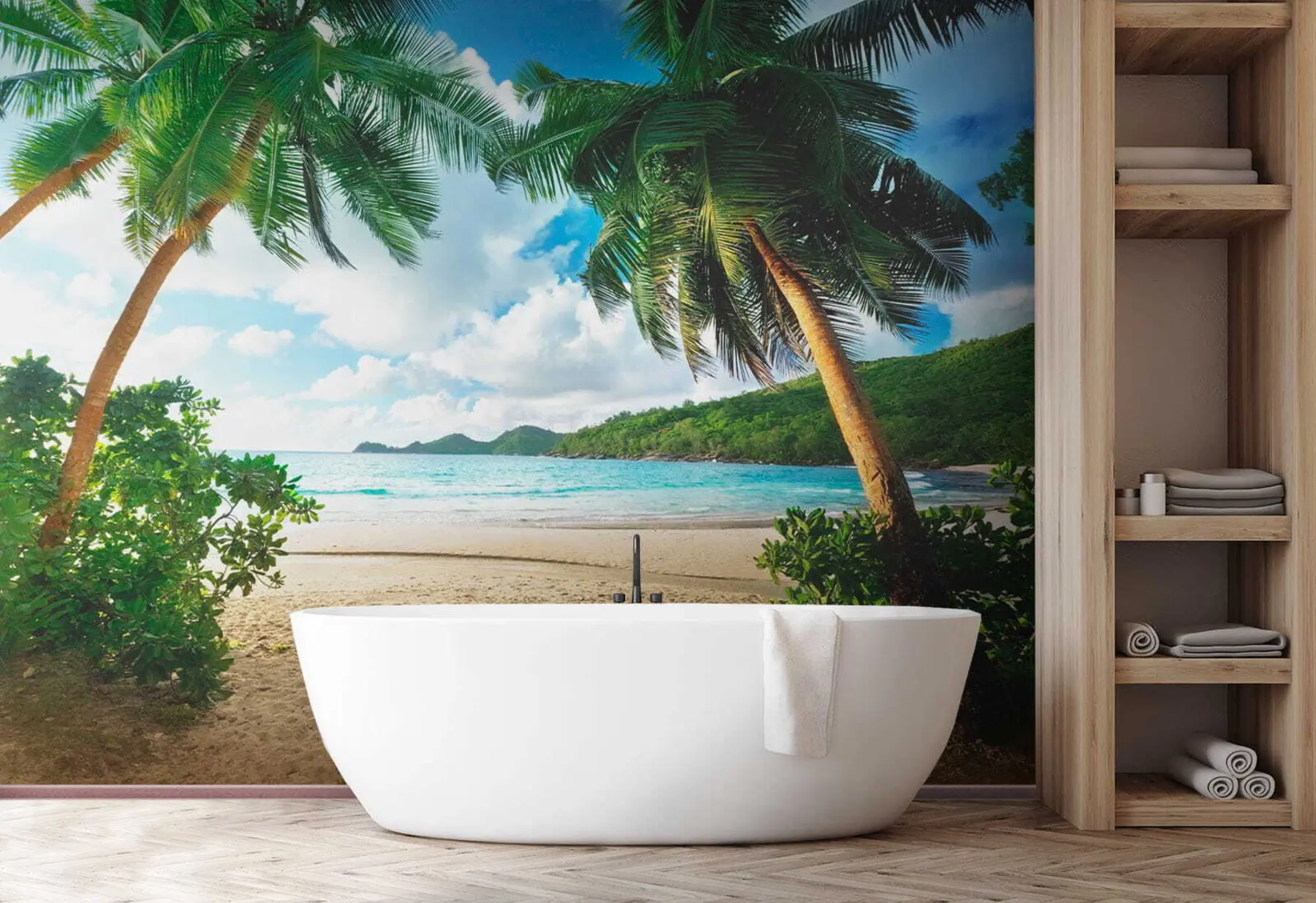 wall murals Облак, небо и биљка u53753