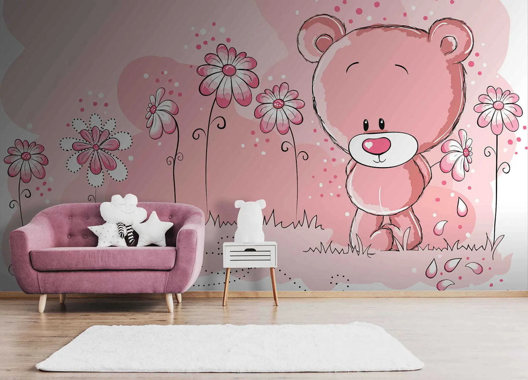 wall murals Носите с љубављу u54869