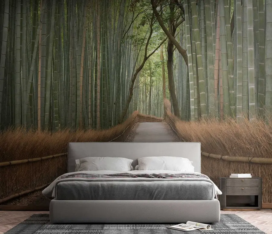 wall murals Фантастичан бамбус u56406