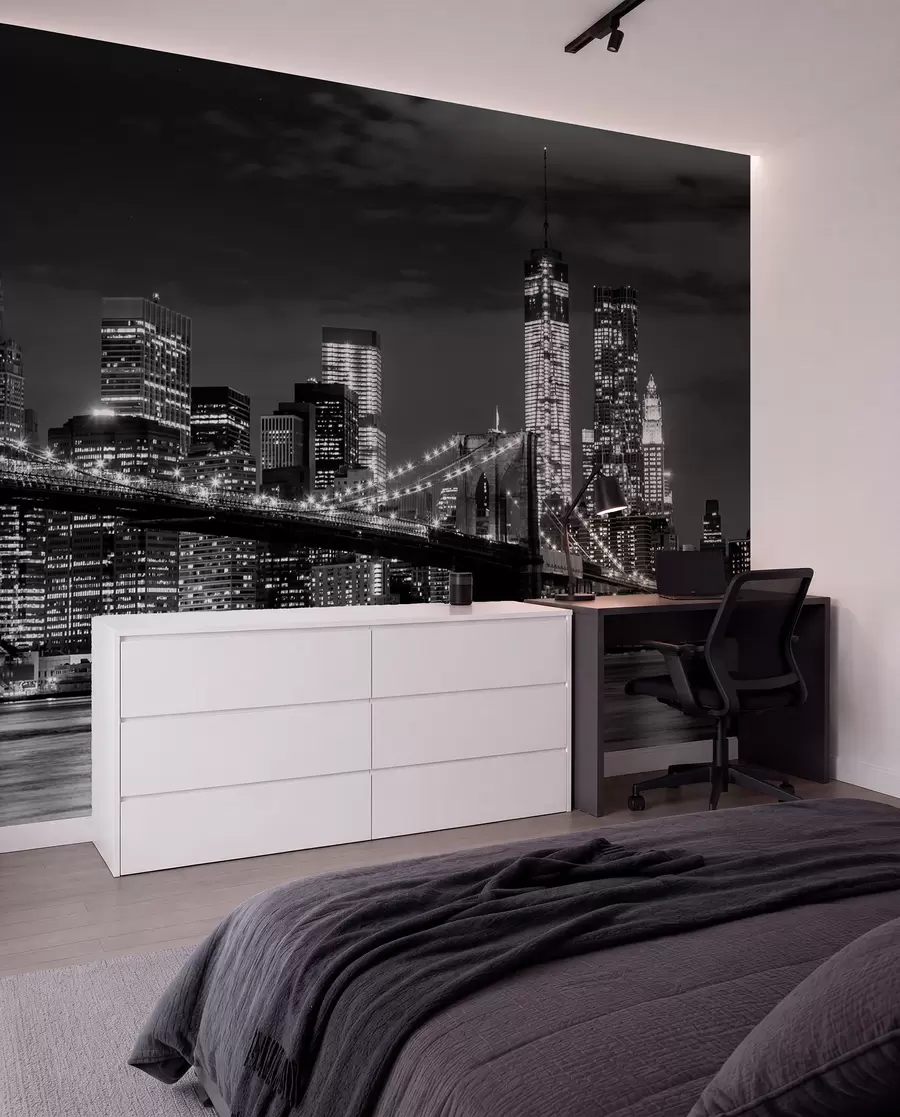 wall murals Вода, небодер и зграда u56428