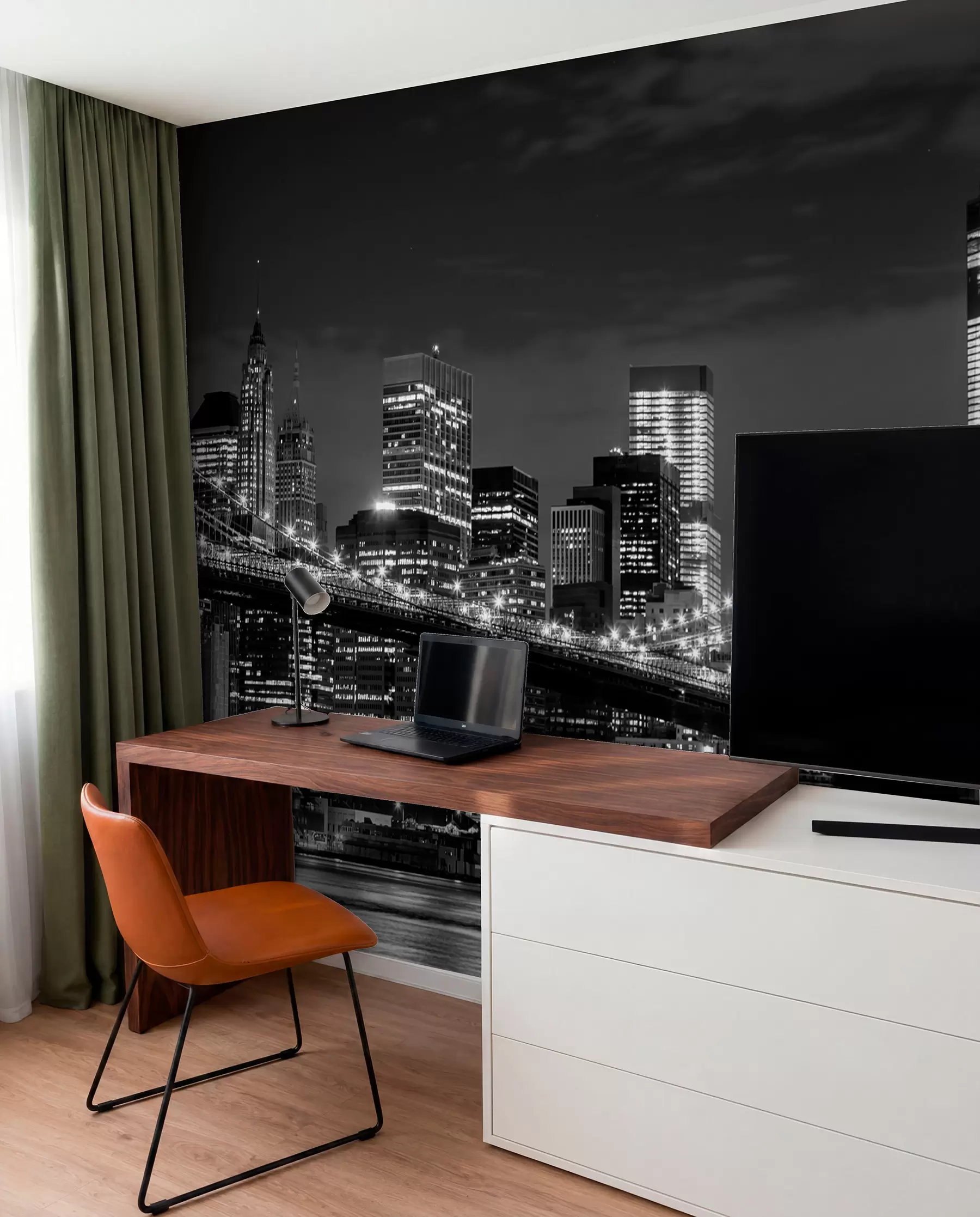wall murals Вода, небодер и зграда u56428