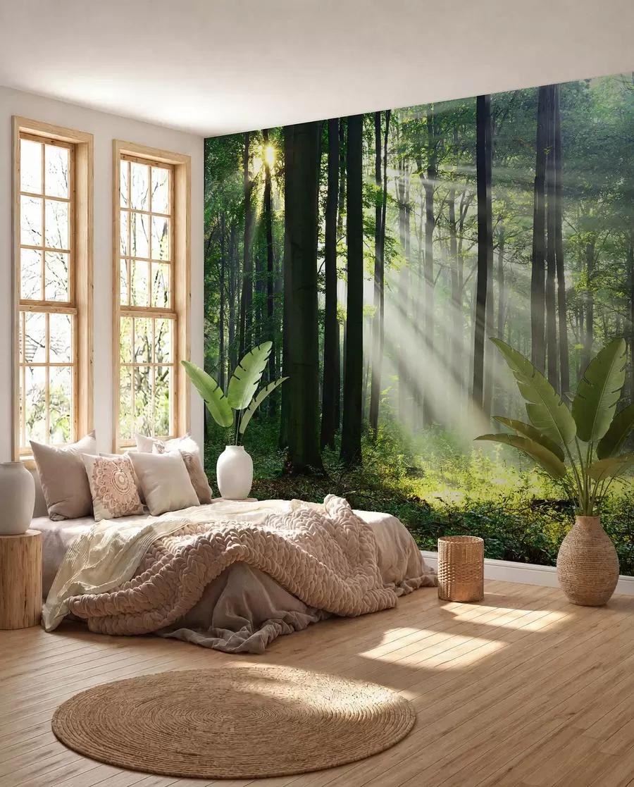 wall murals Биљка, зелена и екорегија u56787