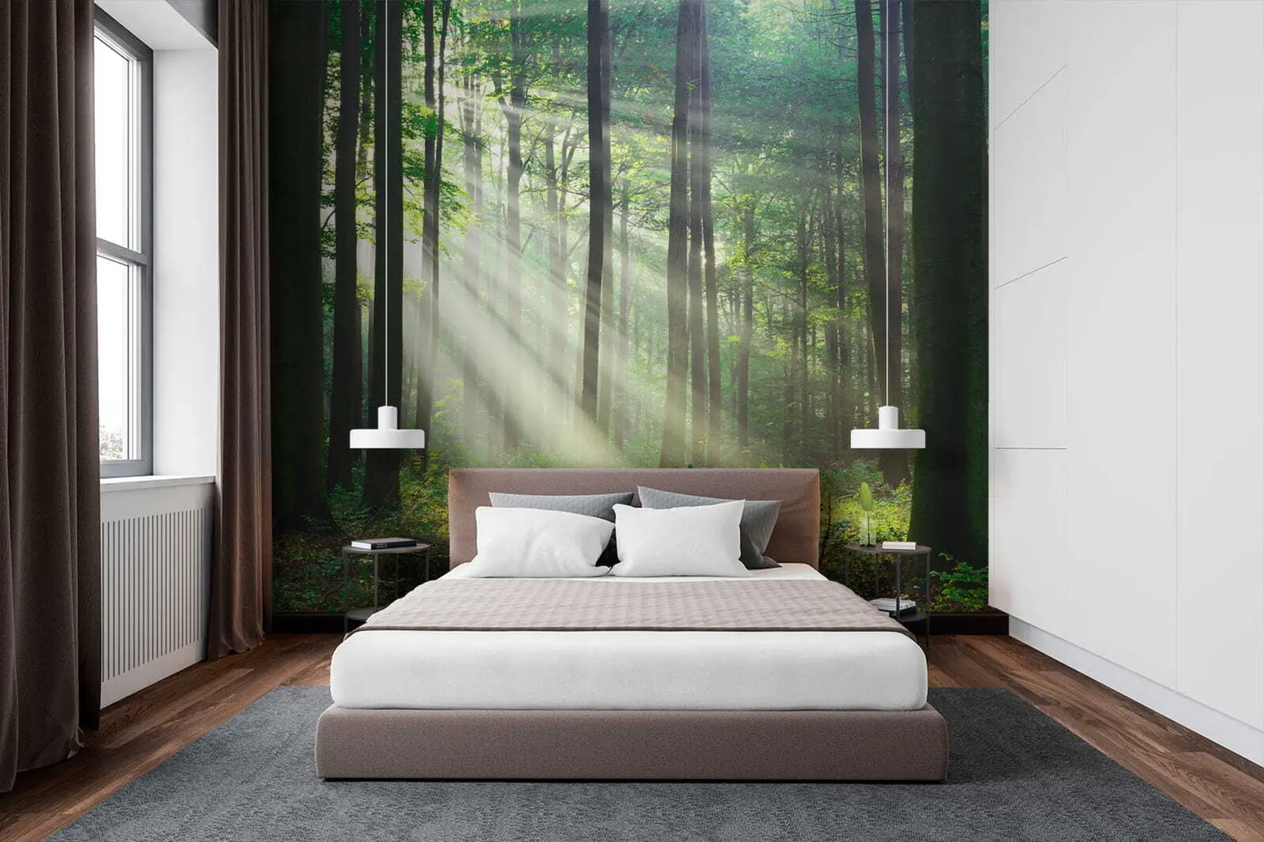 wall murals Биљка, зелена и екорегија u56787