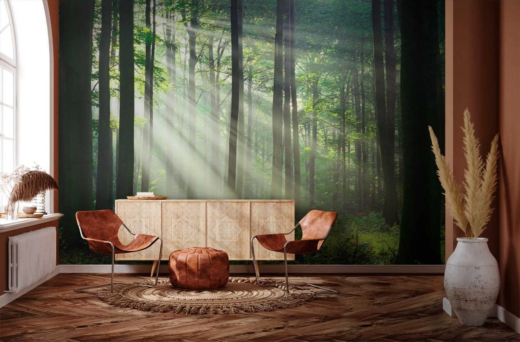 wall murals Биљка, зелена и екорегија u56787