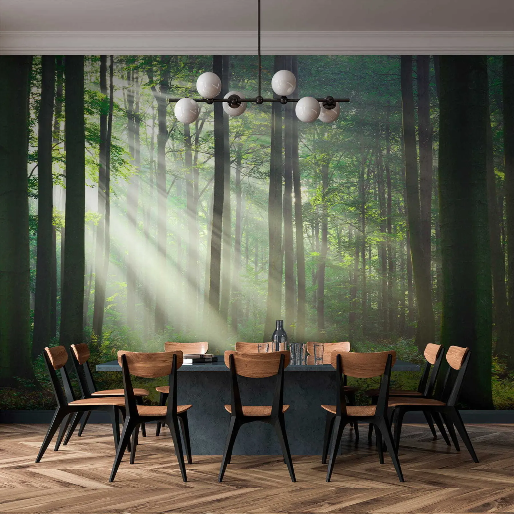 wall murals Биљка, зелена и екорегија u56787