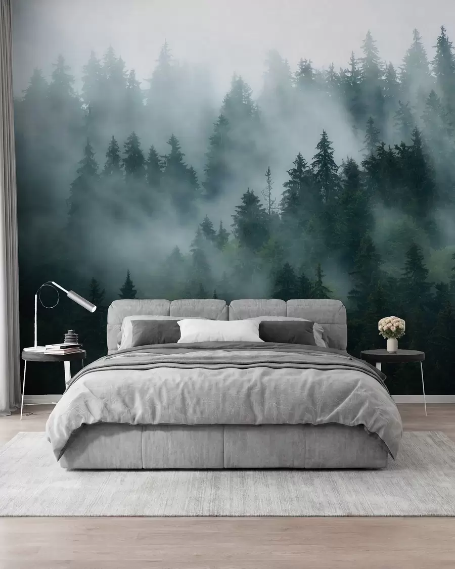 wall murals Магловита шума u57914