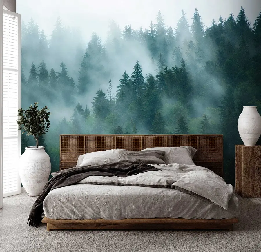 wall murals Магловита шума u57914