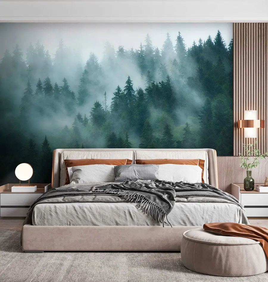 wall murals Магловита шума u57914