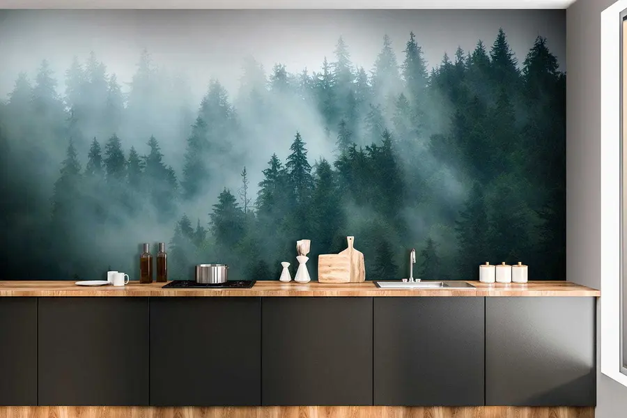 wall murals Магловита шума u57914