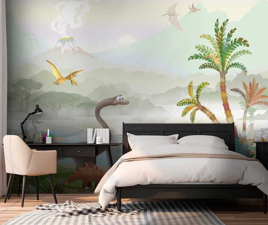 wall murals Птица, биљка и екорегија u60040