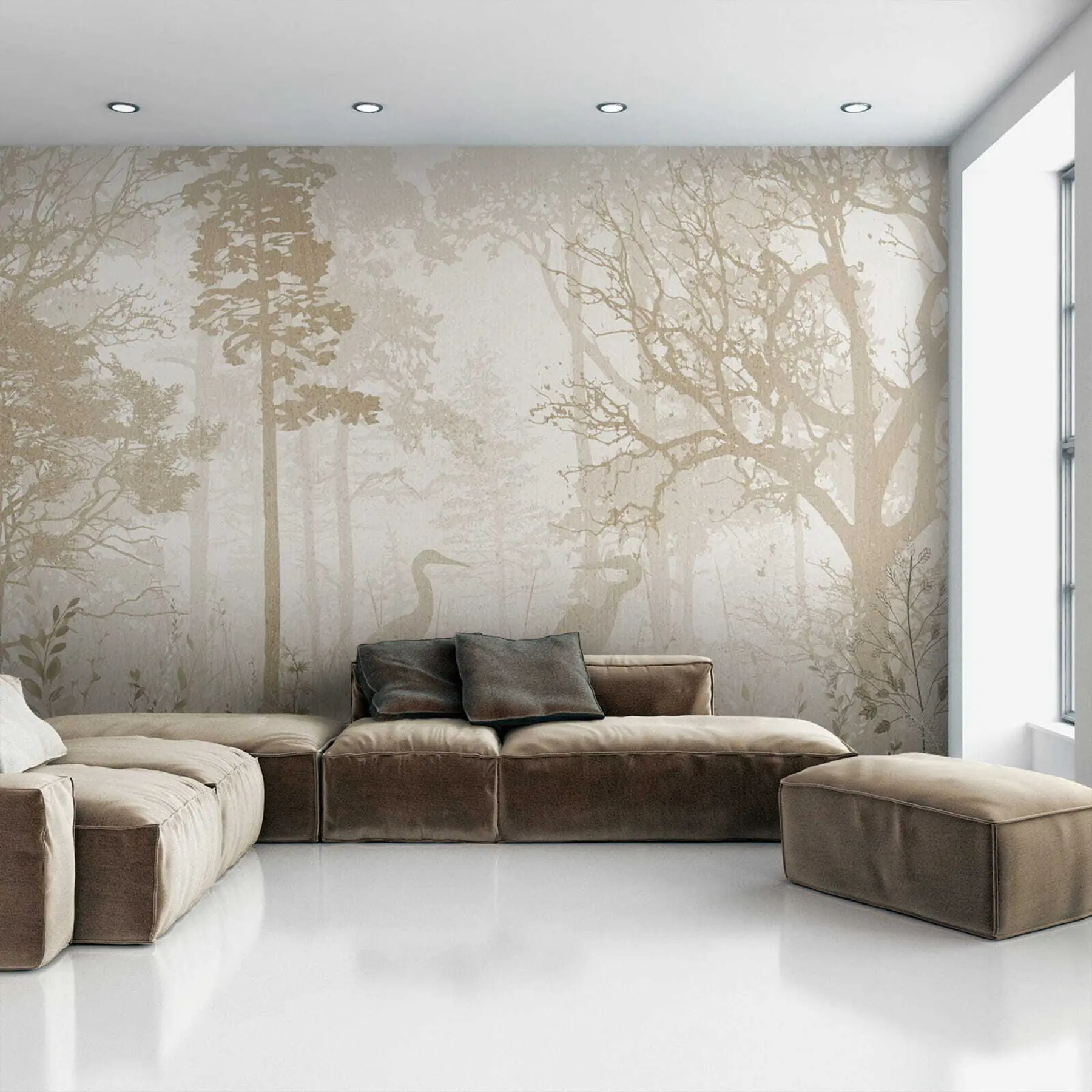 wall murals Мистерија птица u60060