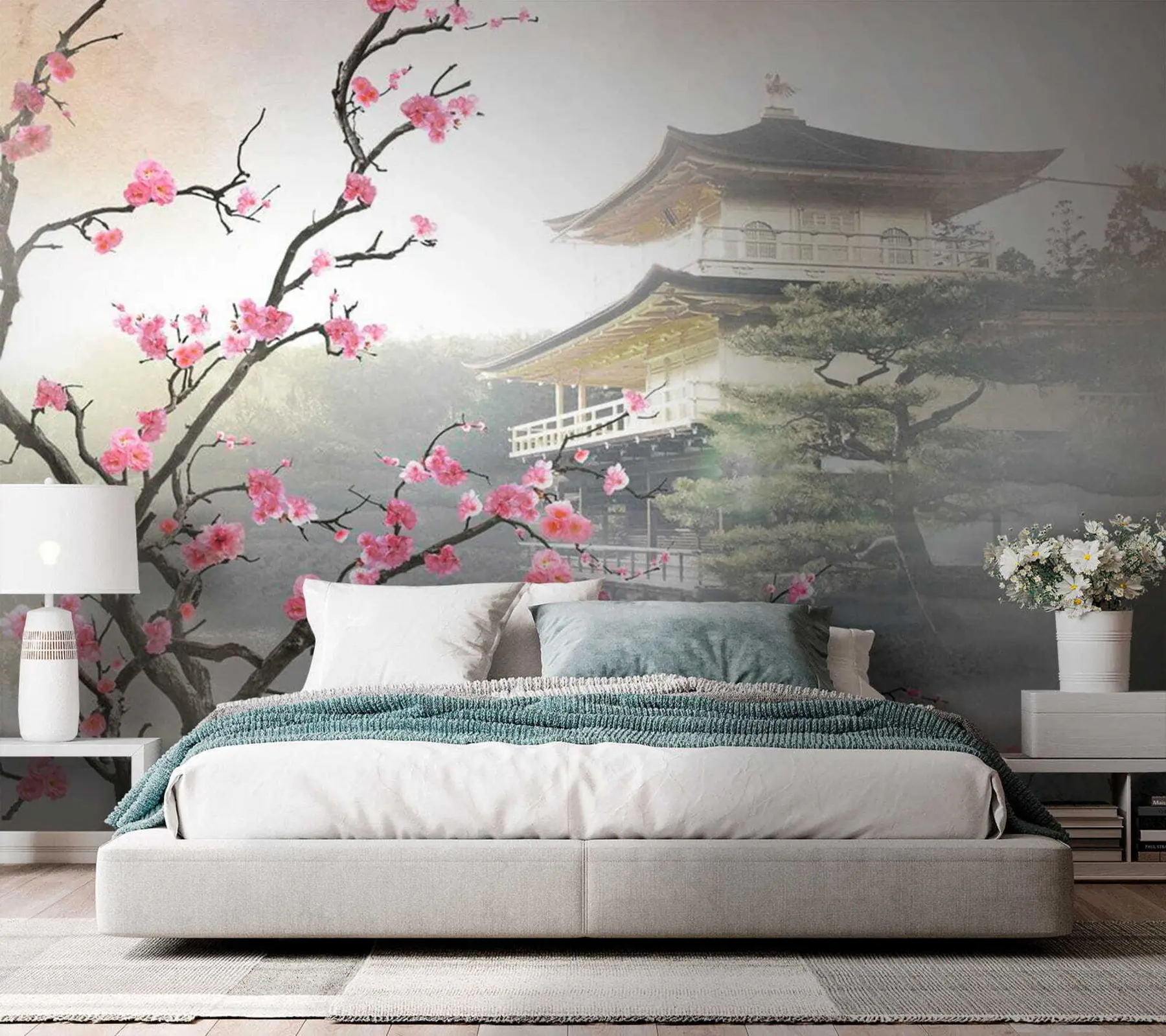 wall murals Биљка, вода и ботаника u60294