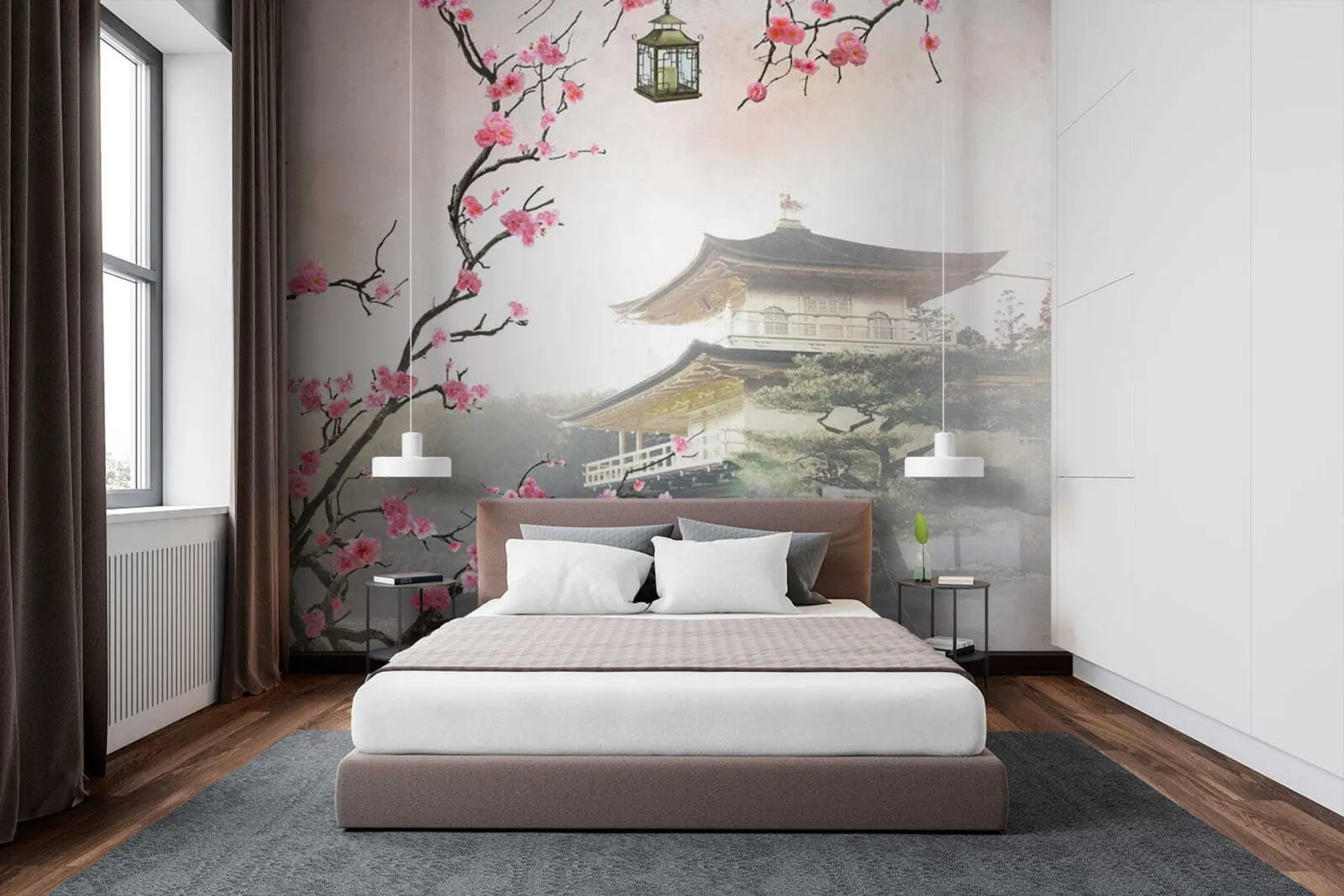 wall murals Биљка, вода и ботаника u60294