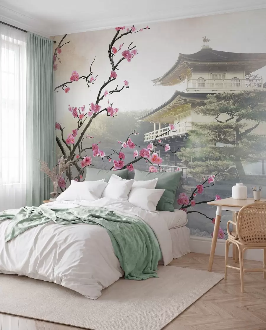 wall murals Биљка, вода и ботаника u60294