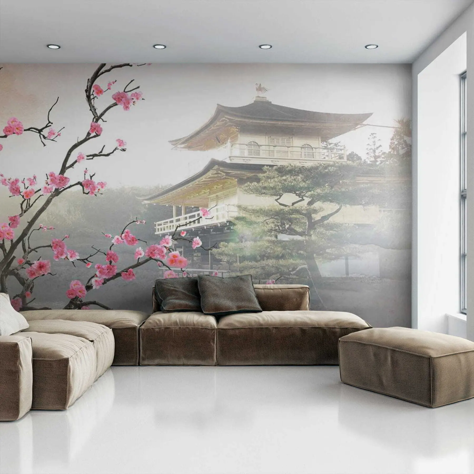 wall murals Биљка, вода и ботаника u60294