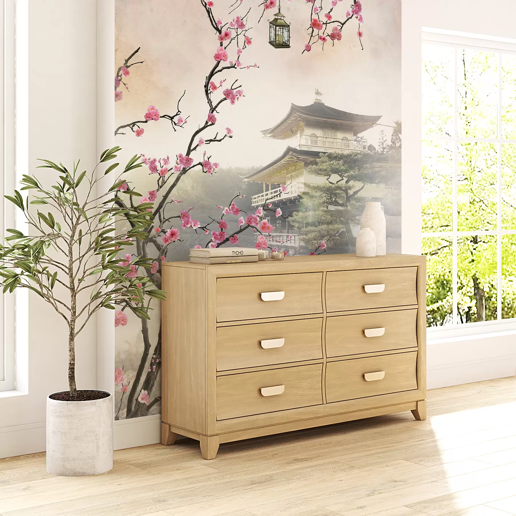wall murals Биљка, вода и ботаника u60294
