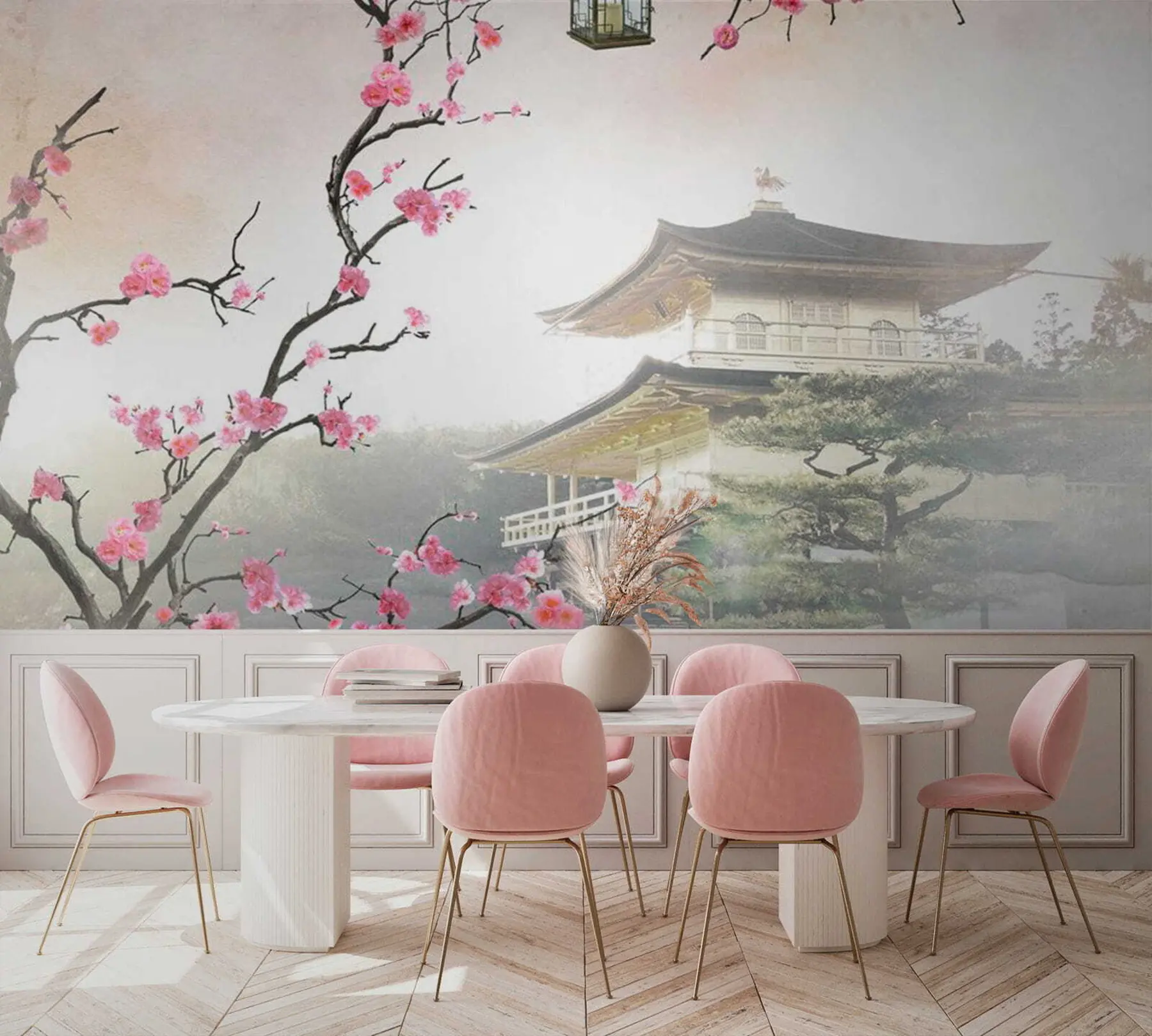 wall murals Биљка, вода и ботаника u60294