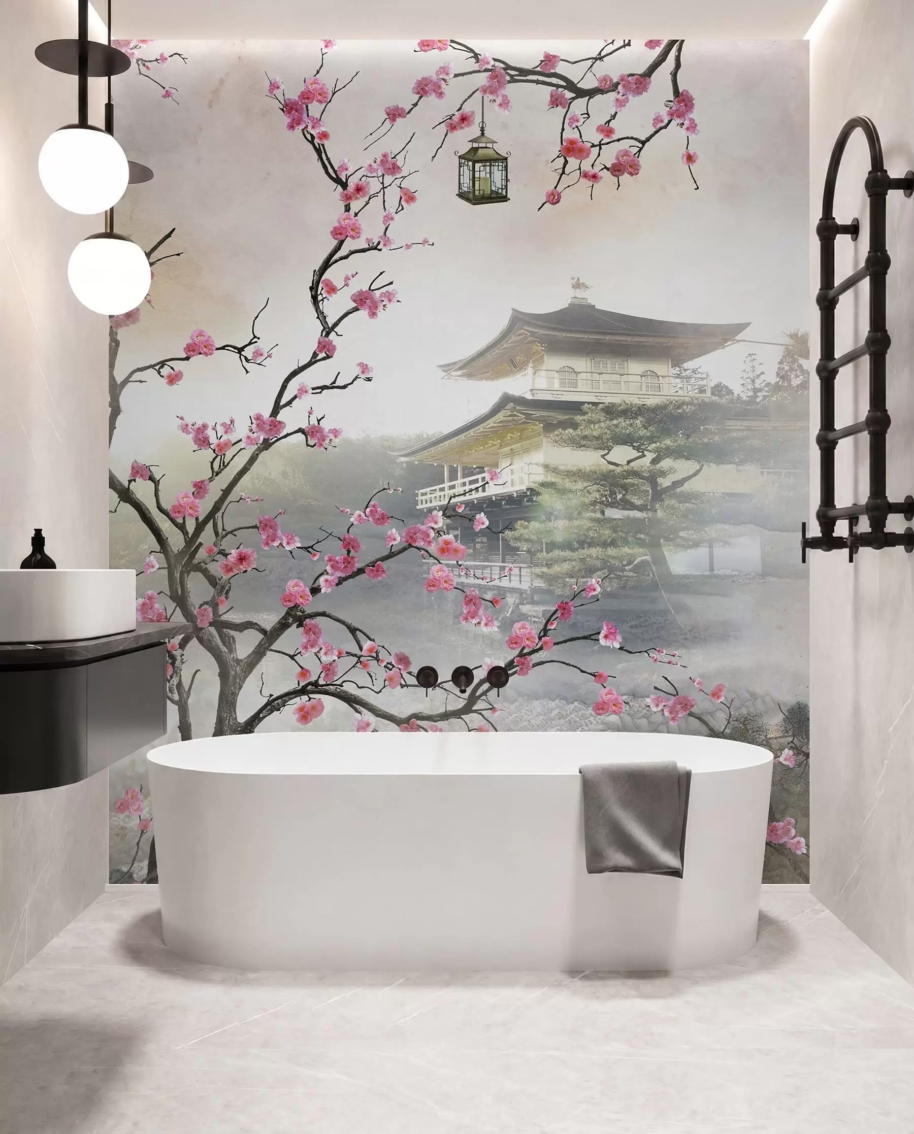 wall murals Биљка, вода и ботаника u60294