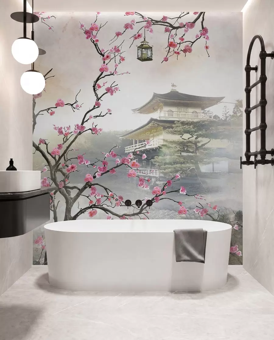 wall murals Биљка, вода и ботаника u60294