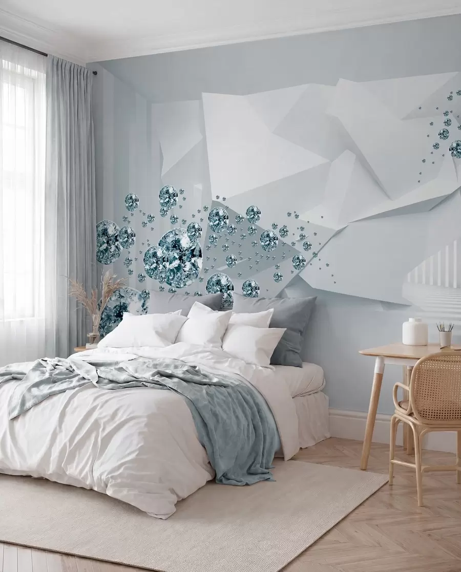 wall murals Нагиб, фонт и уметност u60340