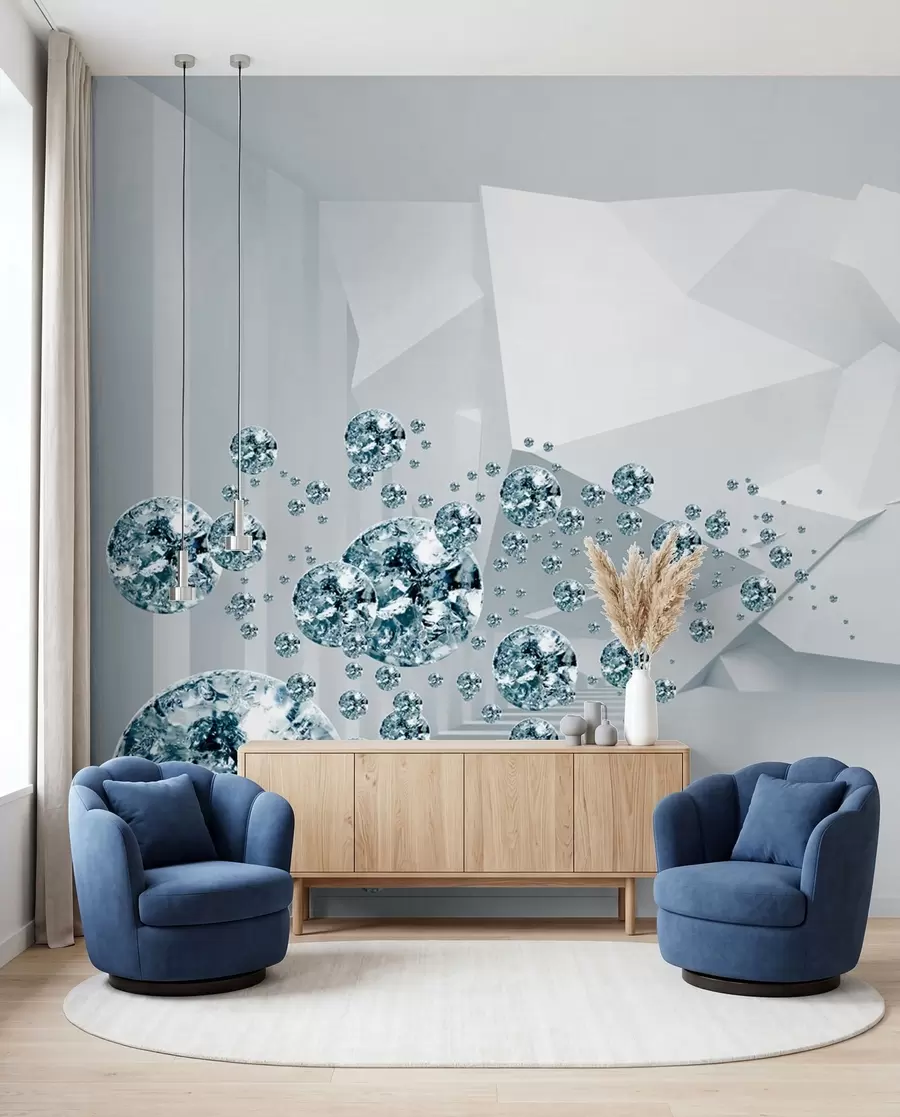 wall murals Нагиб, фонт и уметност u60340