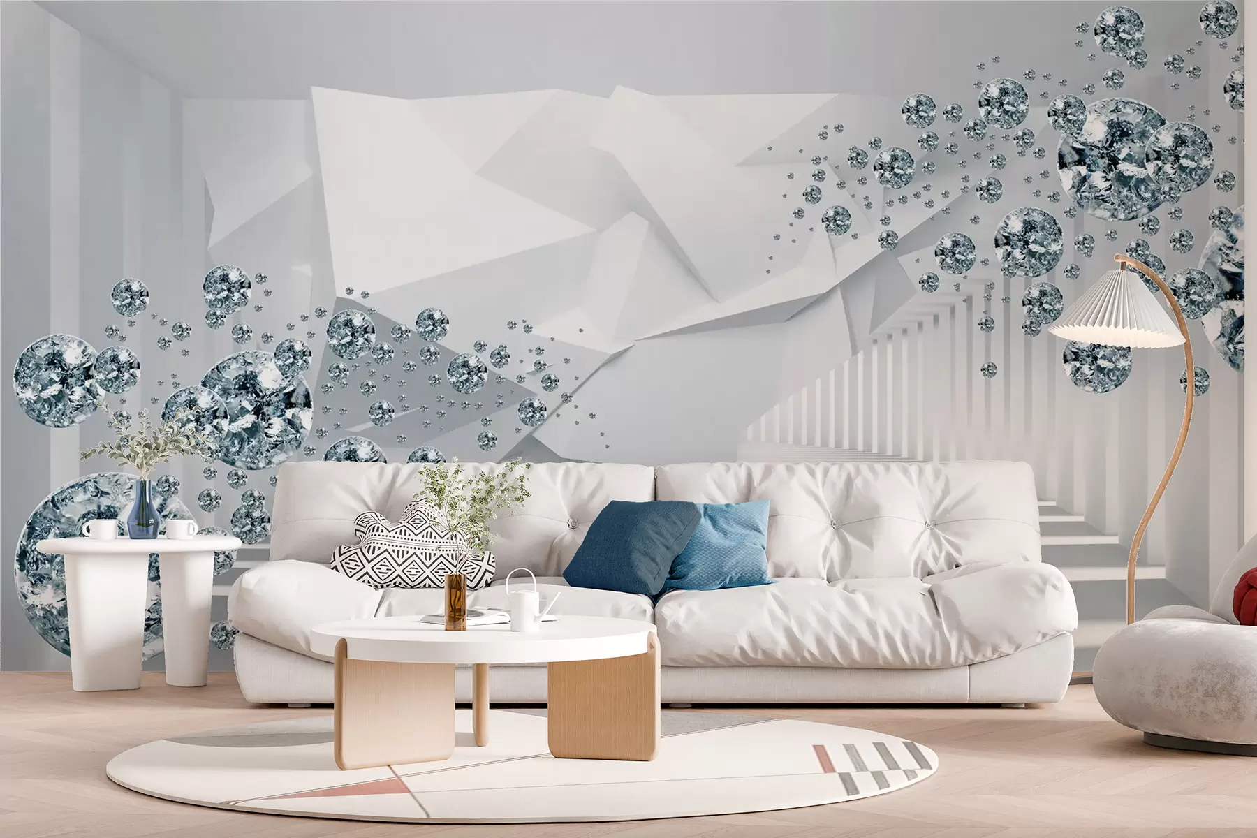 wall murals Нагиб, фонт и уметност u60340