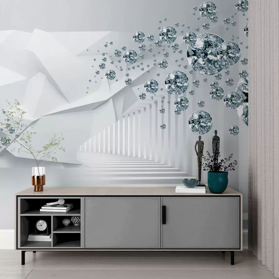 wall murals Нагиб, фонт и уметност u60340