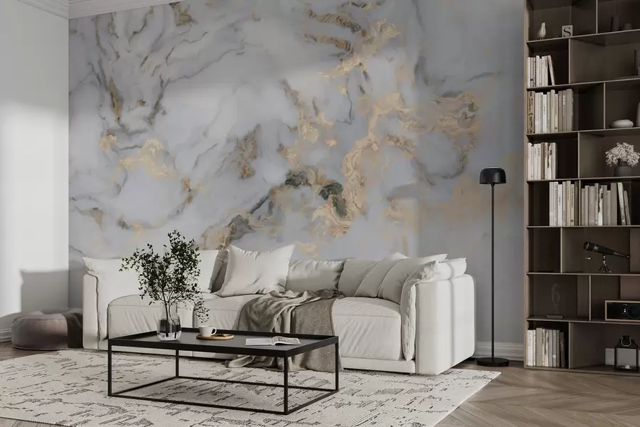 wall murals Дрво, смрзавање и гранчица u60555