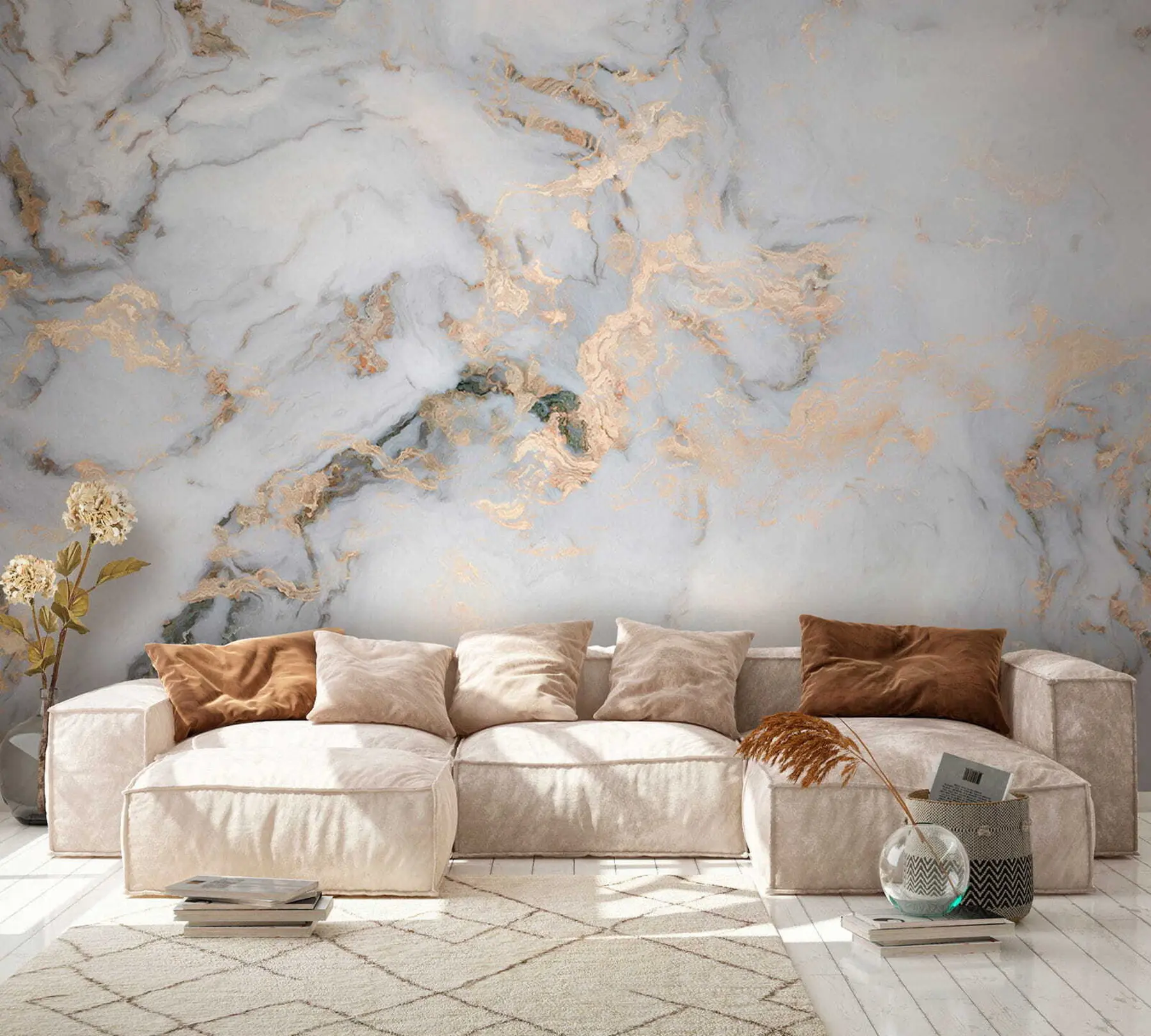 wall murals Мермер u60555