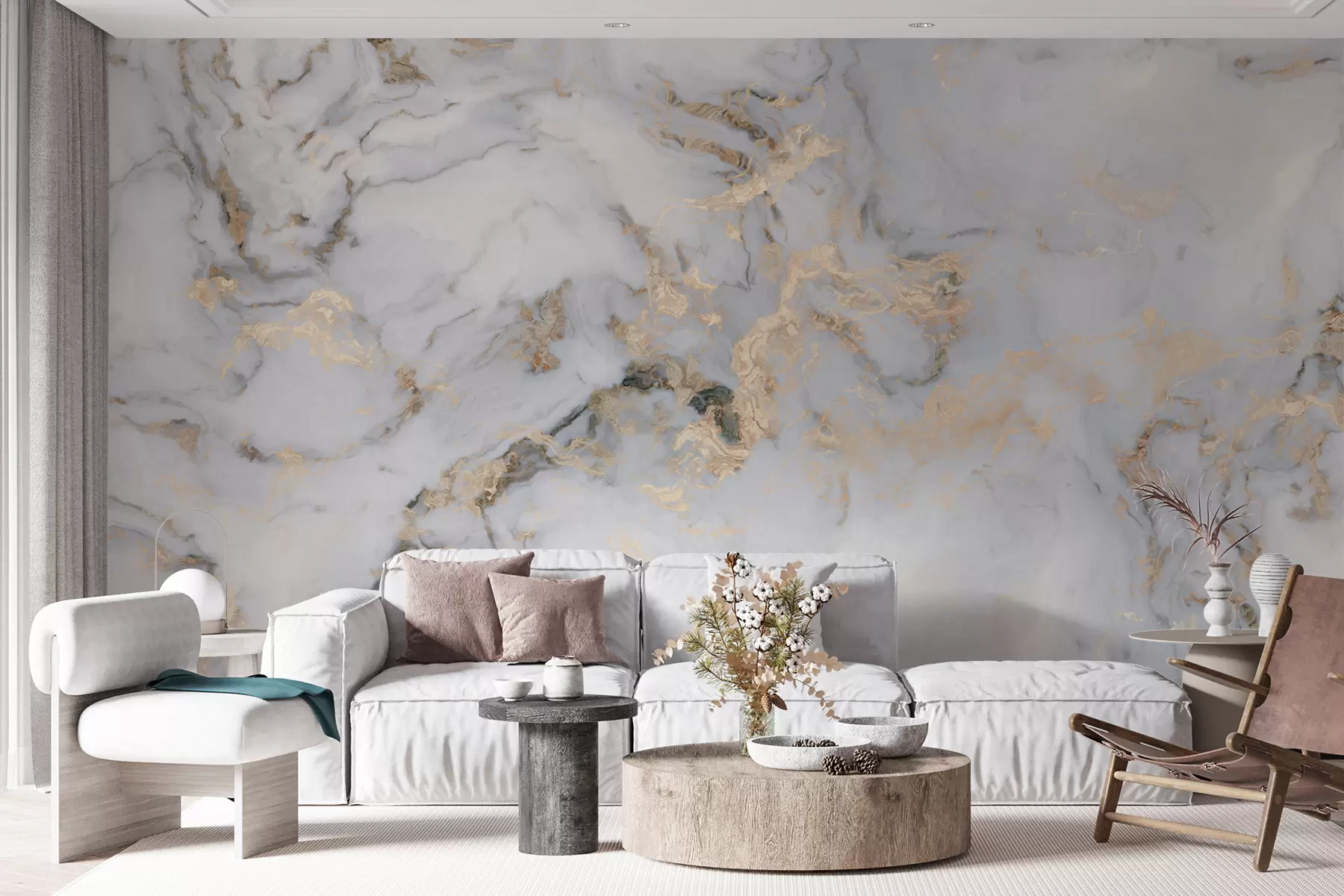 wall murals Мермер u60555