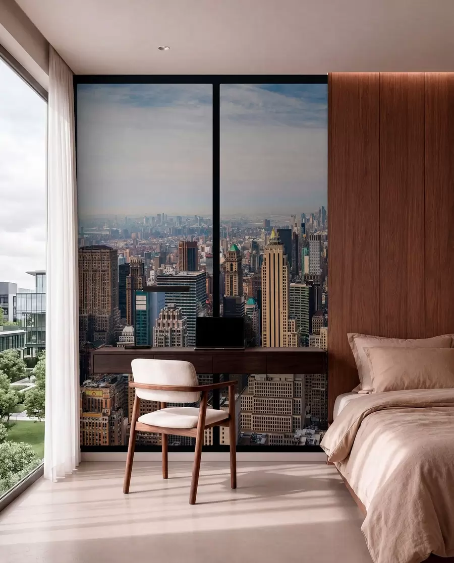 wall murals Поглед на град u68001