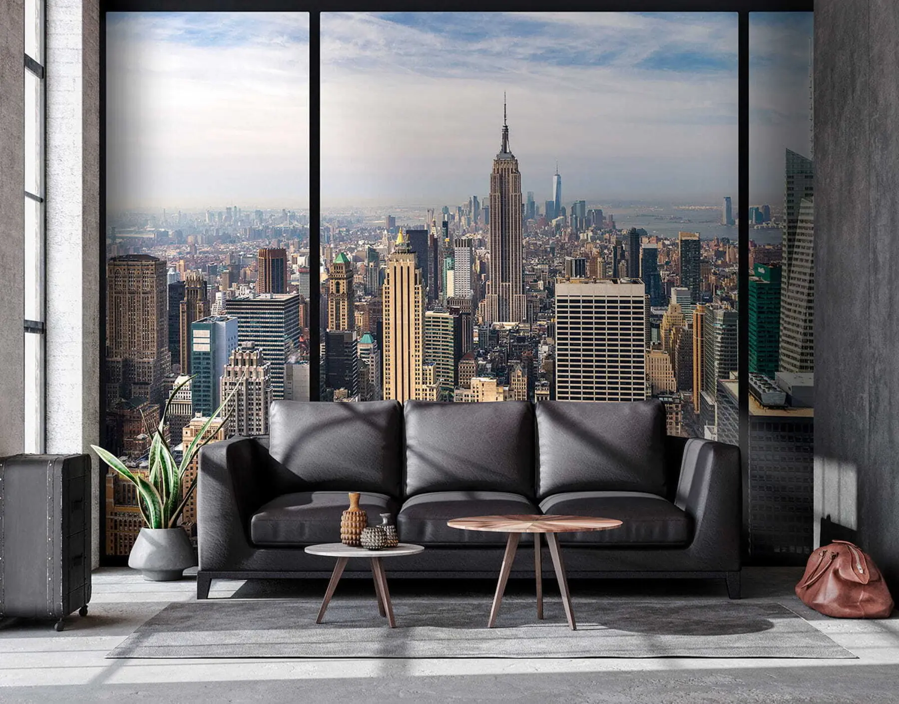 wall murals Поглед на град u68001