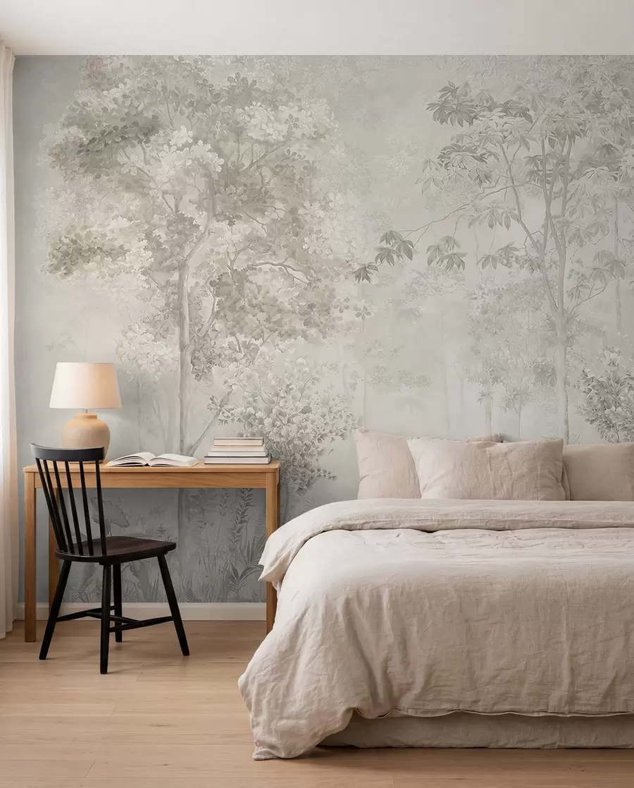 wall murals Шармантна шума u78448